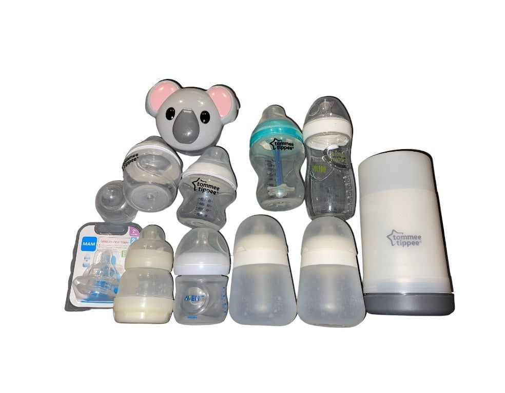 Baby Bottle & Accessories Lot