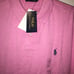 Men Ralph Lauren Pink Polo Shirt L