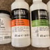 New liquitex professional acrylic mediums