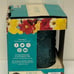 Pioneer Woman Teal Amelia Embossed Glass Scented Wax Warmer Full Size*New*