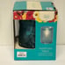 Pioneer Woman Teal Amelia Embossed Glass Scented Wax Warmer Full Size*New*