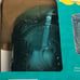 Pioneer Woman Teal Amelia Embossed Glass Scented Wax Warmer Full Size*New*