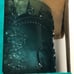 Pioneer Woman Teal Amelia Embossed Glass Scented Wax Warmer Full Size*New*