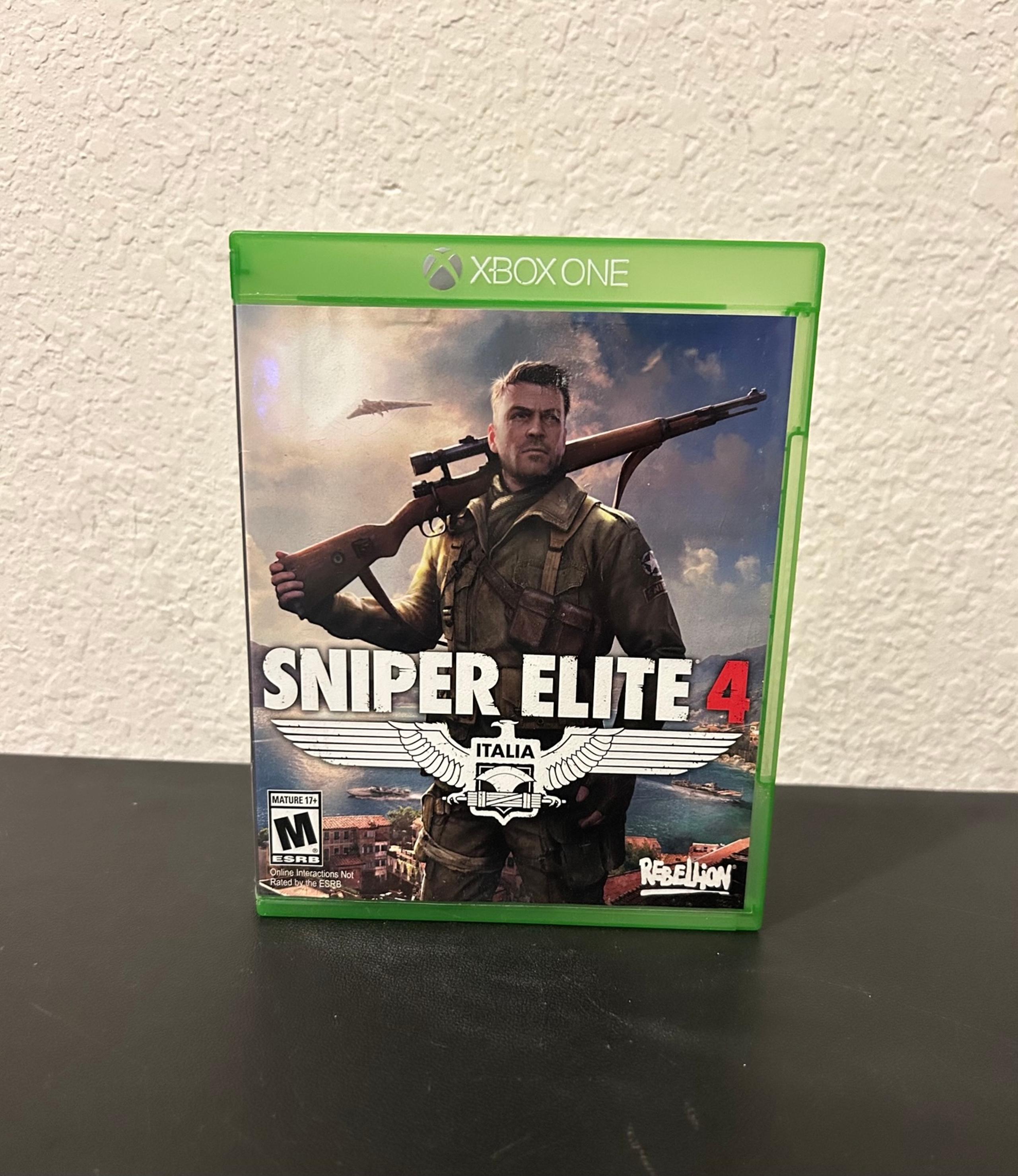 Sniper Elite 4 Xbox One