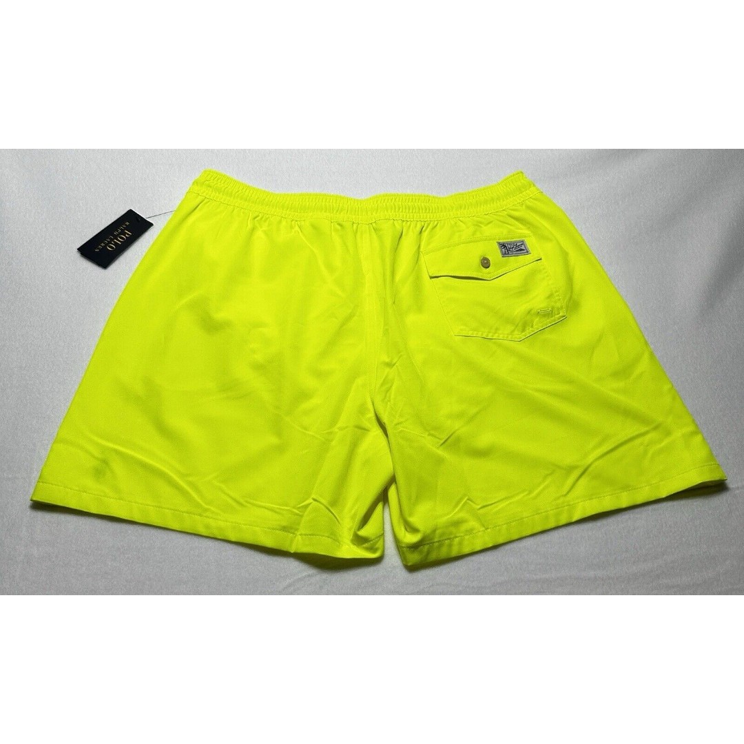 NWT Polo Ralph Lauren Swim Shorts Trunks Men's Traveler Swimwear Men's XXL 2XL