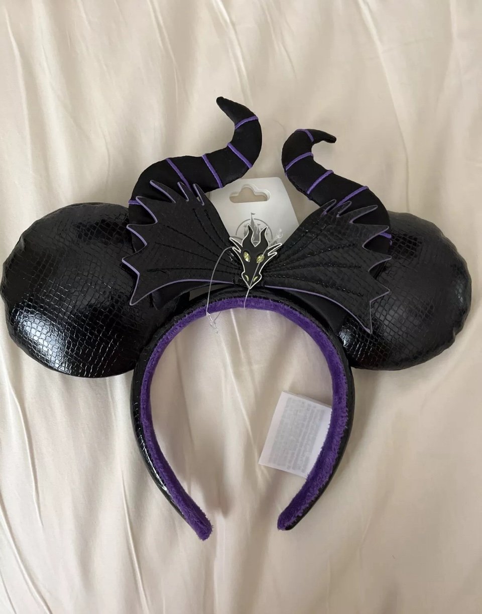 D23 Disney maleficent ears