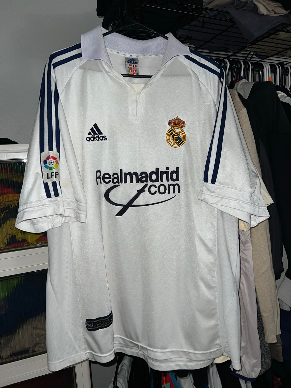 Real Madrid Soccer Jersey