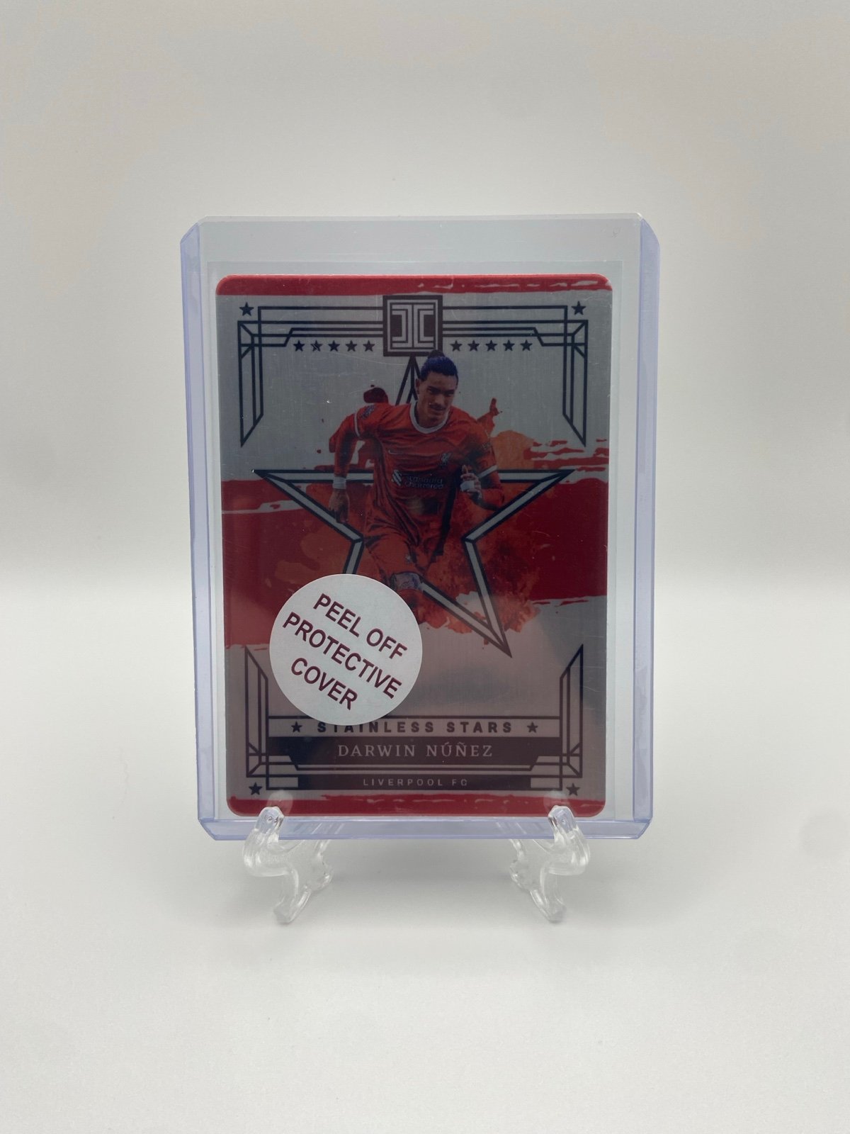Darwin Nunez /22 Stainless Stars Impeccable