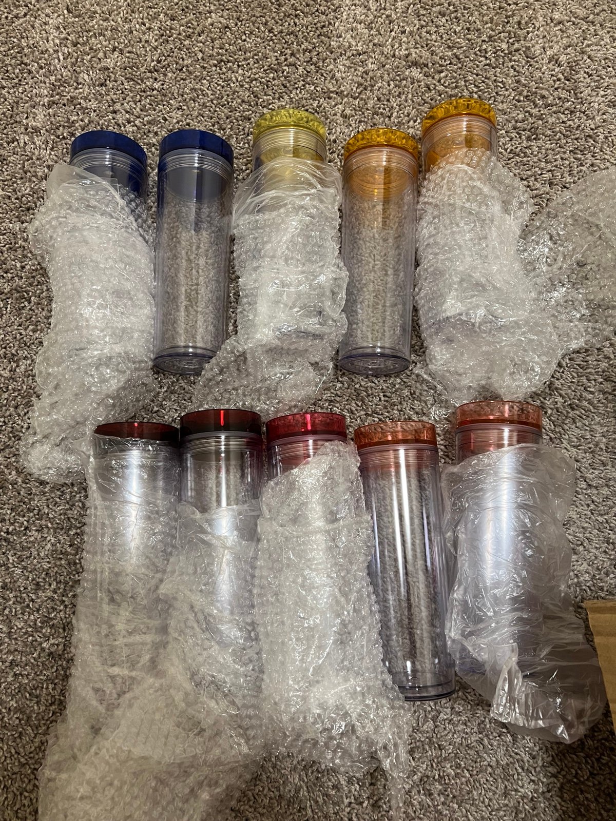 Assorted Tumblers - Total 33