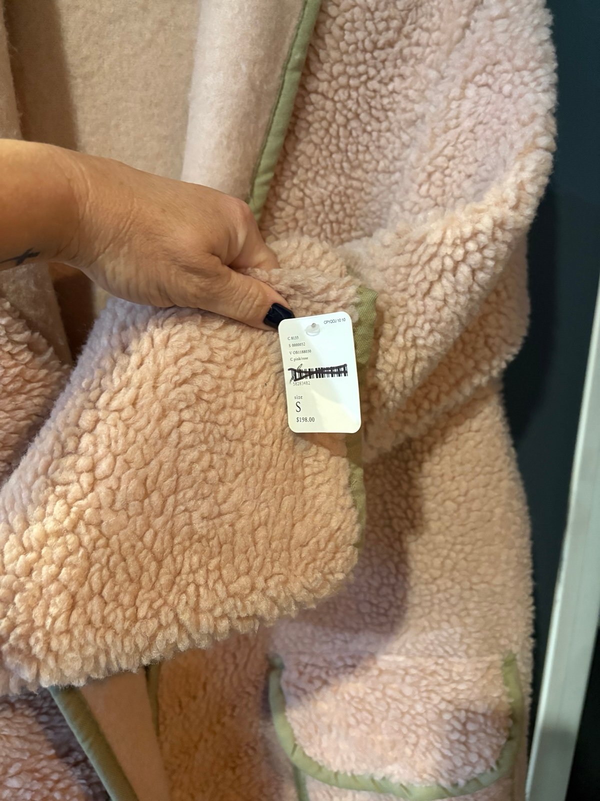 Free People Shearling Jackets Coats