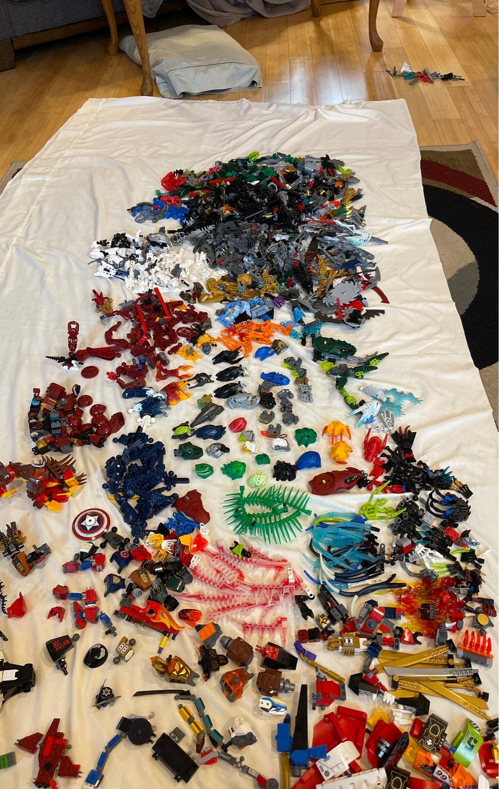 Lego Bionicle shops HUGE Variety Lot Bulk Super Diverse