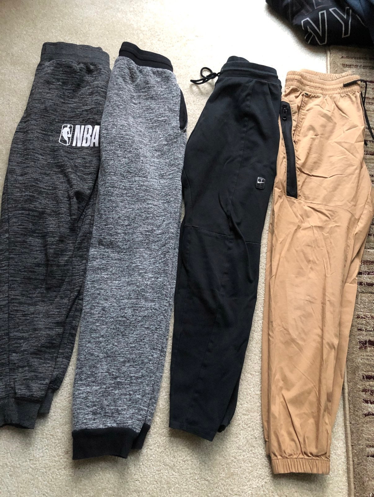 Sets of 4 boys joggers