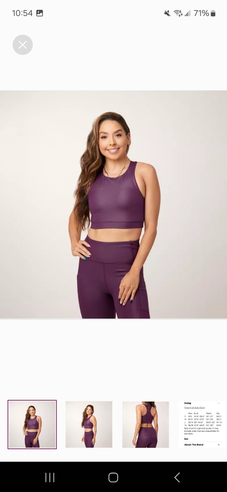 Tone It Up Sports Bra