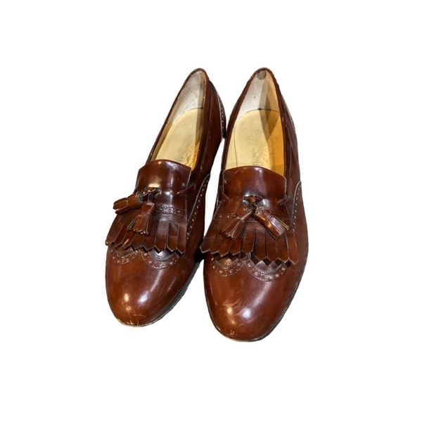 Ferragamo Salvatore men loafers Sz 11B
