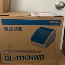 Brother QL-1100NWB Thermal Label Printer