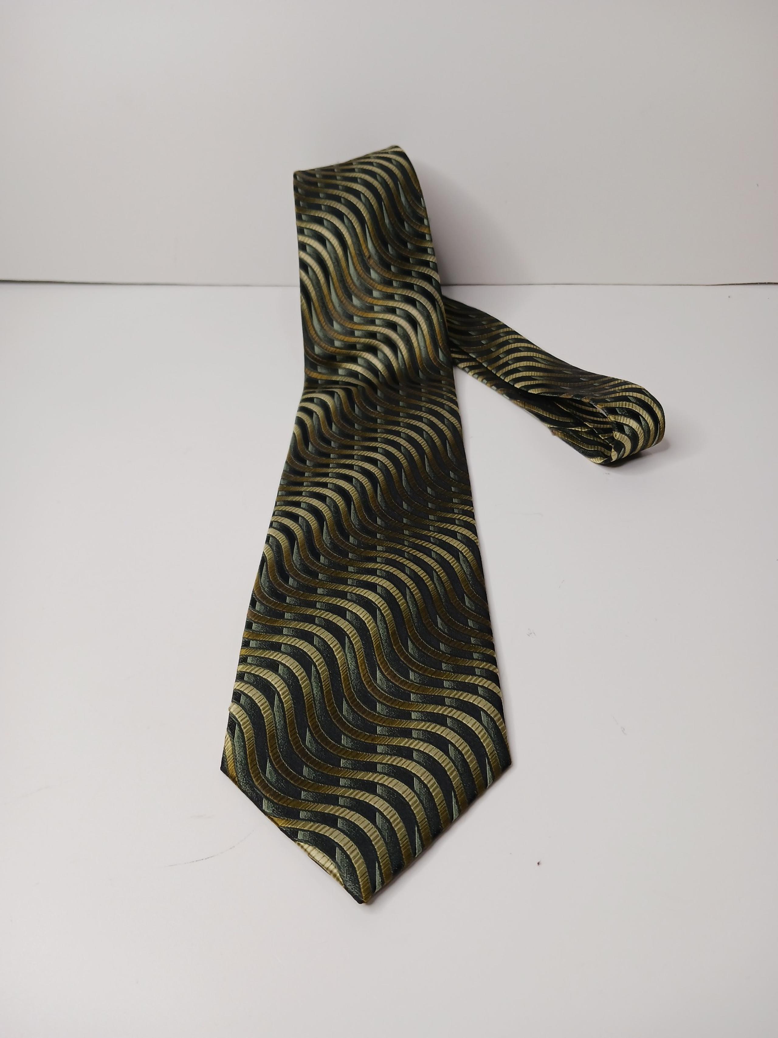 Esuvio Napoli handmade in Italy neck tie unisex classic