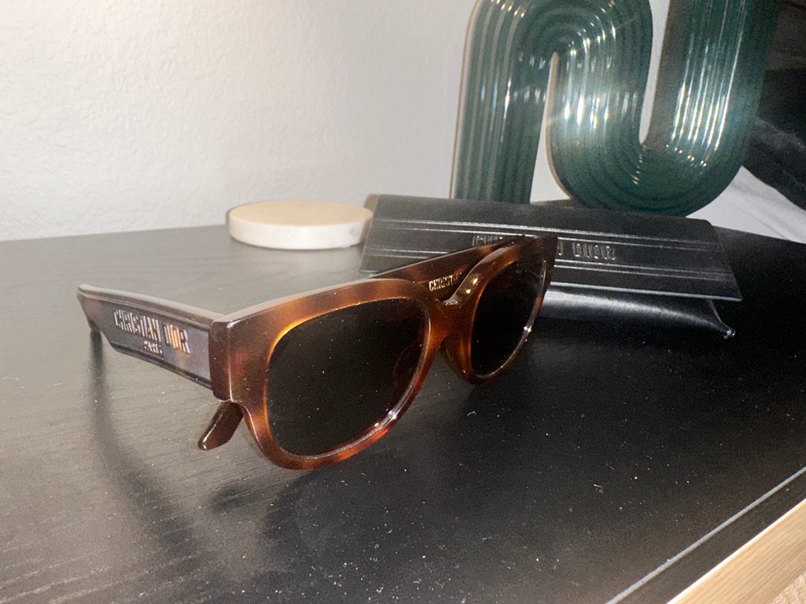 Christian Dior square sunglasses for women