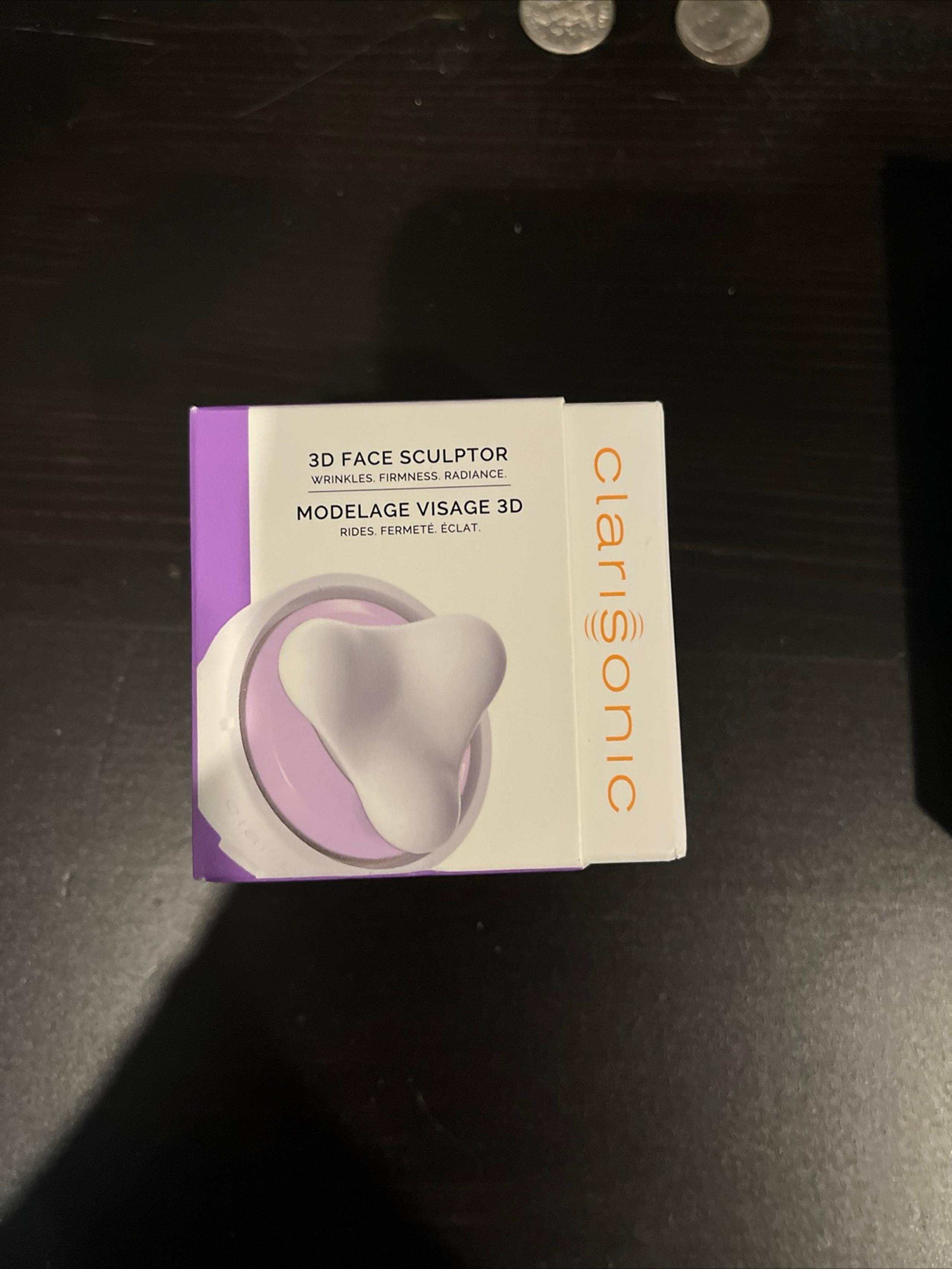 Authentic CLARISONIC Skincare Anti-Aging + Firming 3D Face Sculptor Head NIB