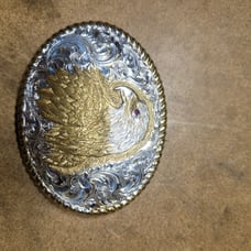 Belt buckle Spanish style