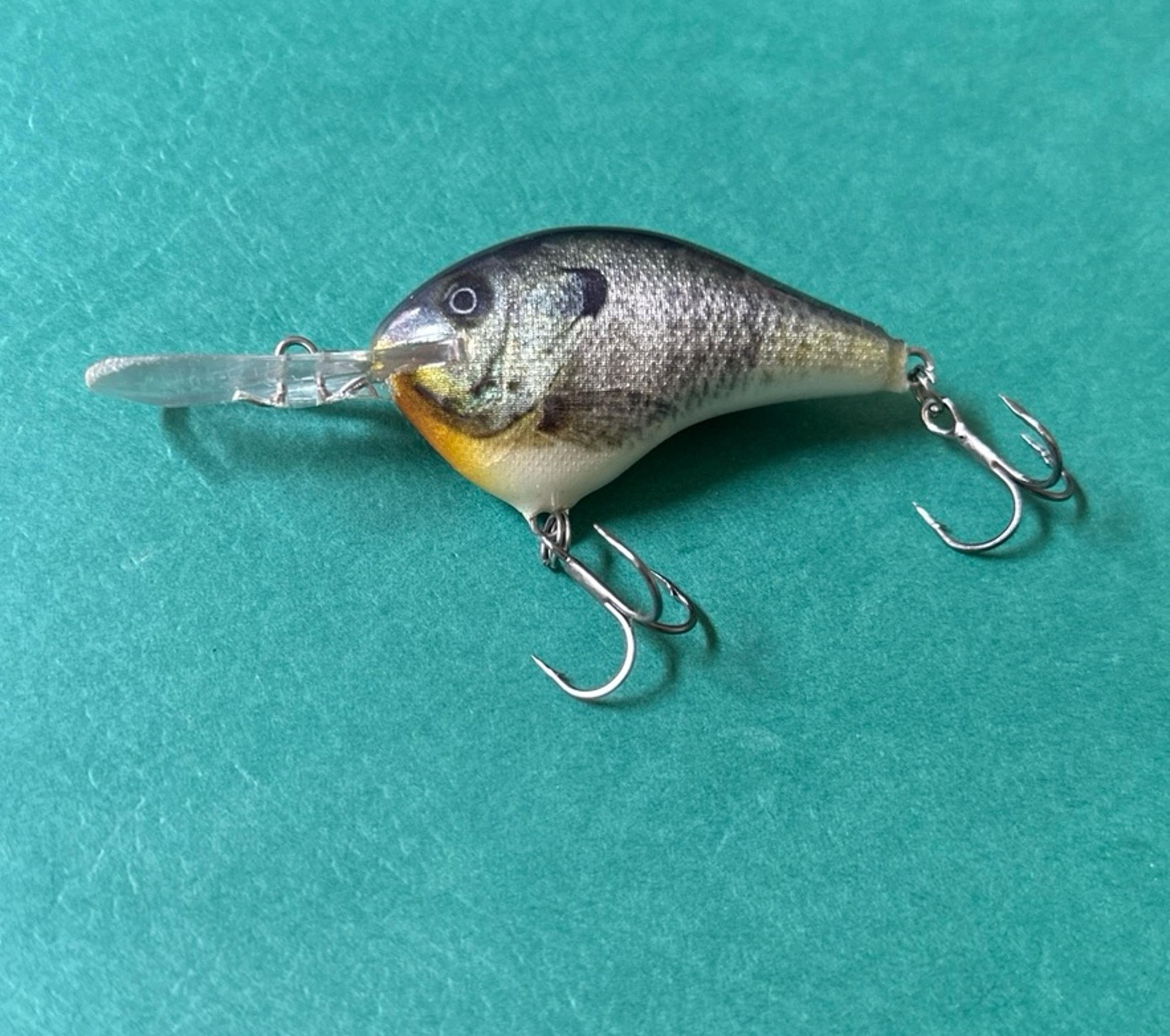 Rapala DT-10 Crankbait Fishing Lure