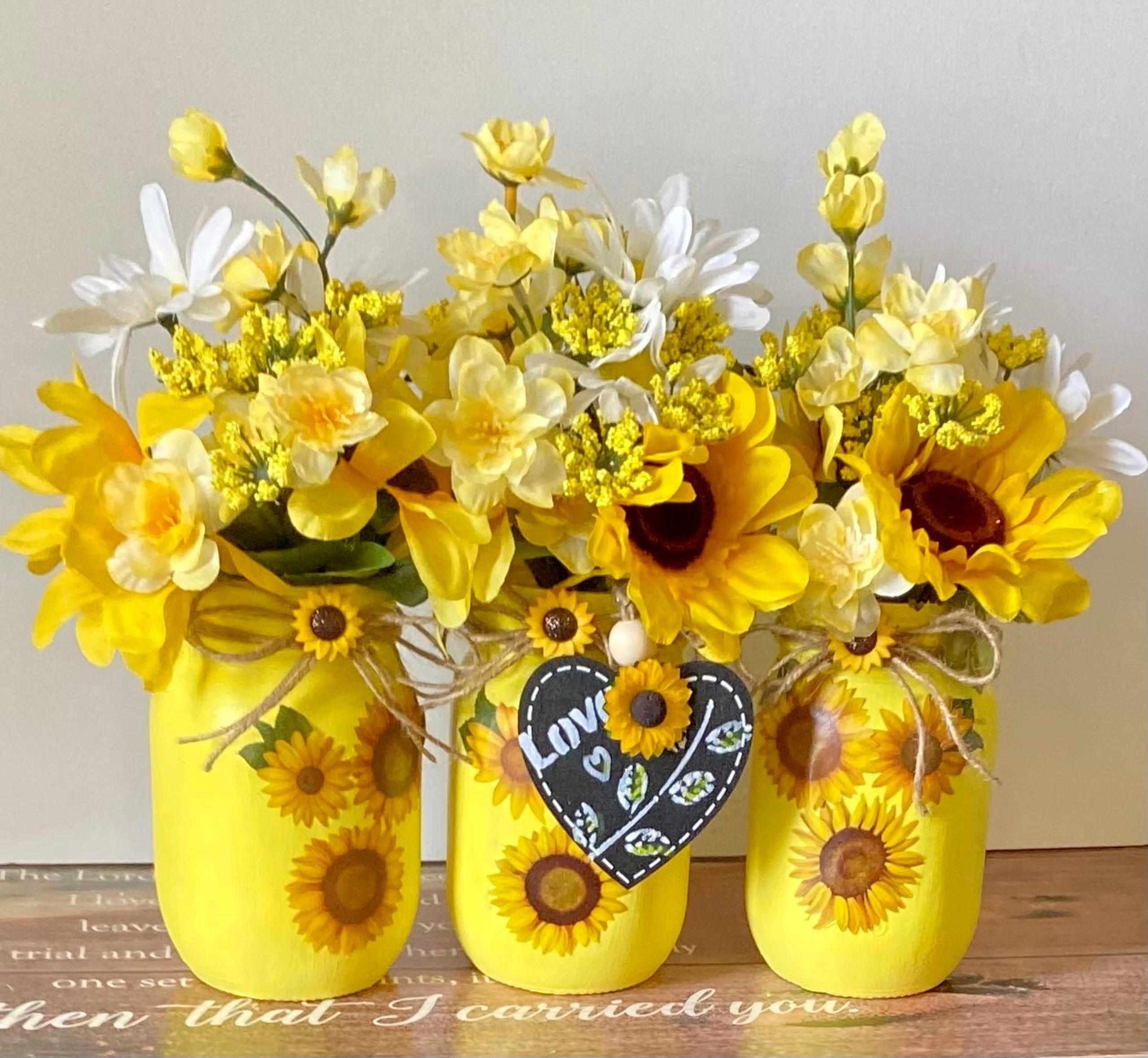 Spring/Summer Summer Vibrant Boho Home Décor Centerpiece ❤️❤️❤️
