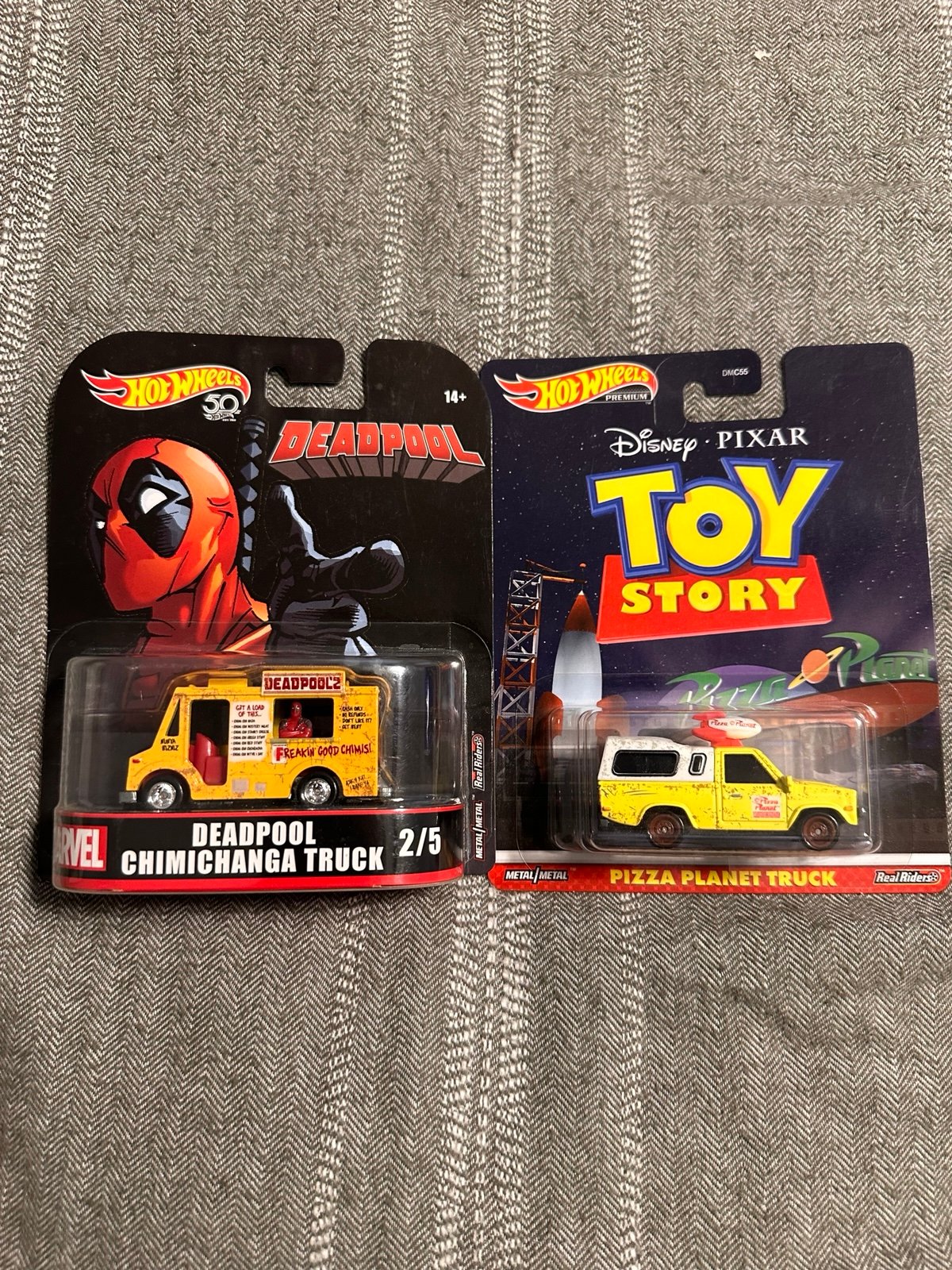 Hot wheels premium