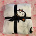 Hello Kitty Halloween Black Cat Full Queen Throw Blanket 90x90 Sanrio