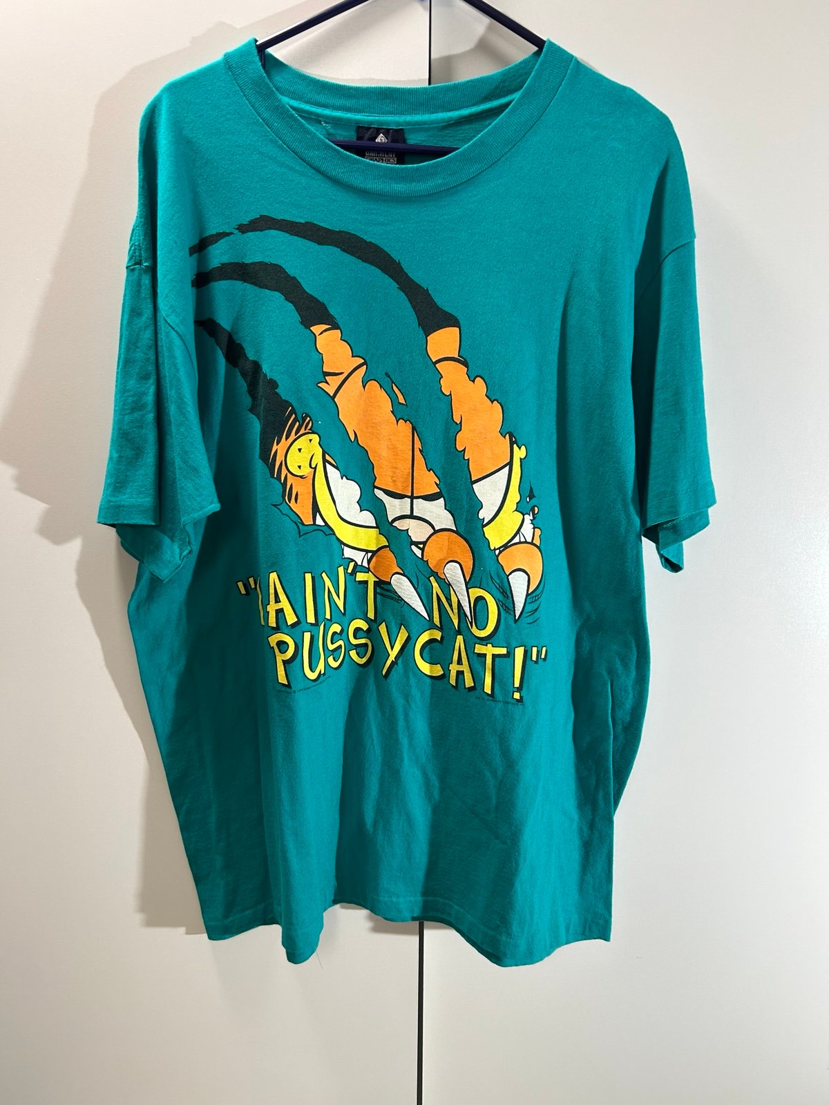 Vintage 1978 Garfield I ain’t no pussycat t shirt XL