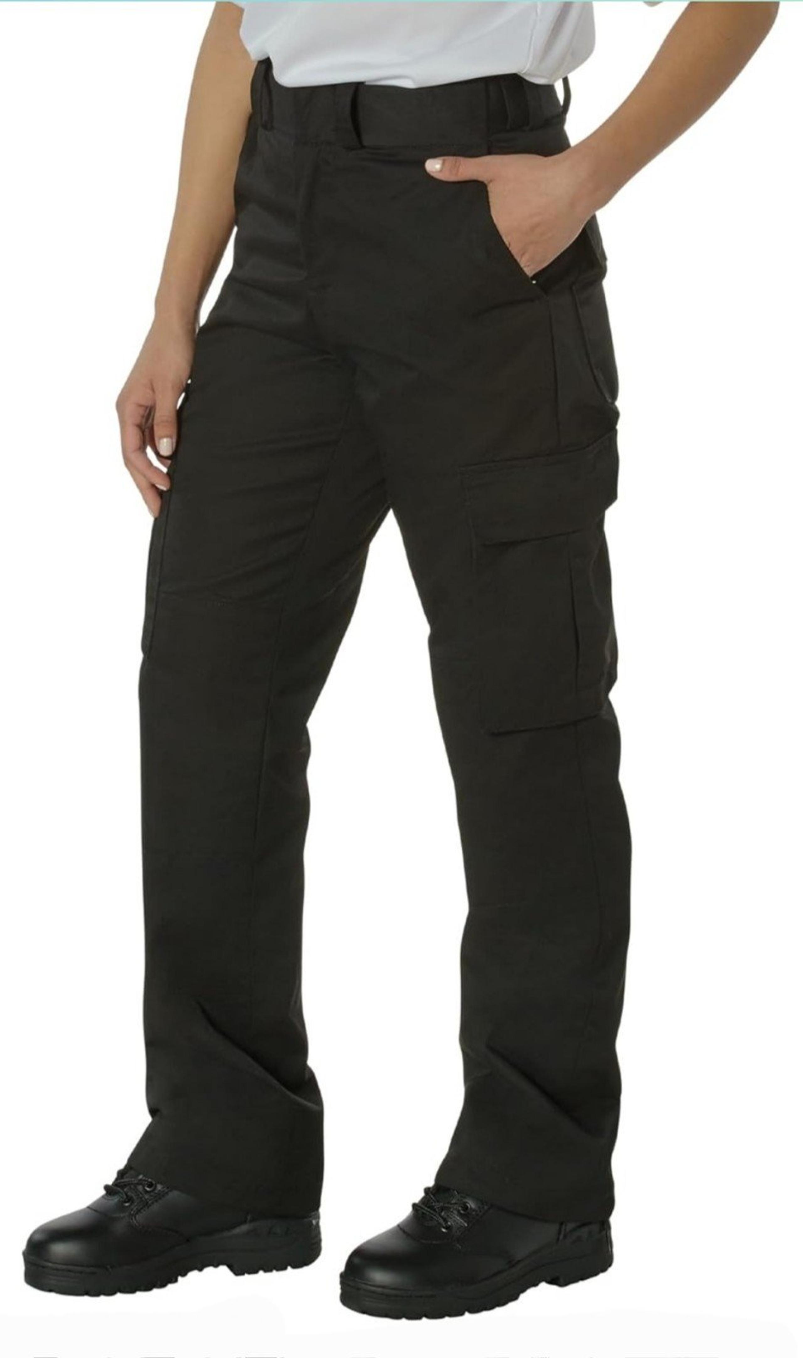 Rothco Women's Cargo Pants Size 2 Cotton Blend Uniform EMT Casual Mid-Rise