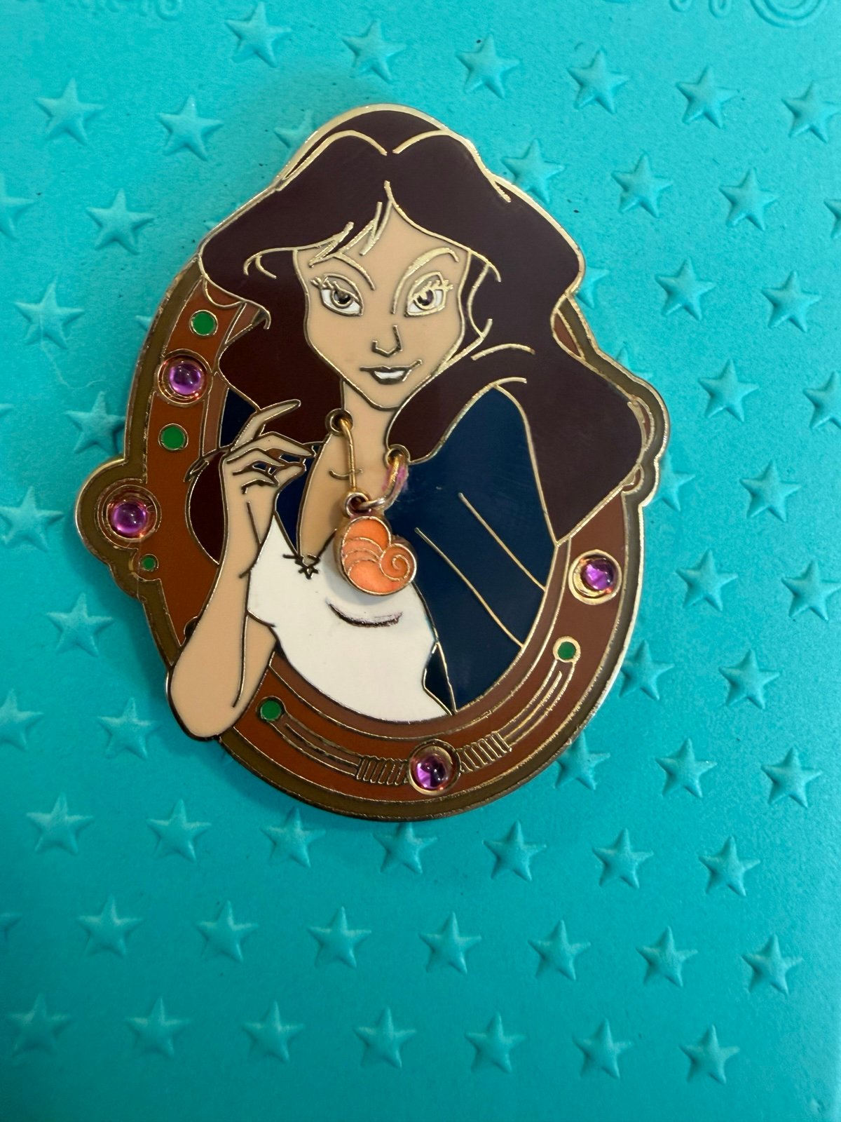 Ursula As Vanessa Authentic Limited Edition Disney Little Mermaid  Pin
