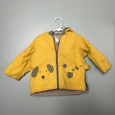 Catimini yellow 12M jacket