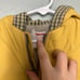 Catimini yellow 12M jacket