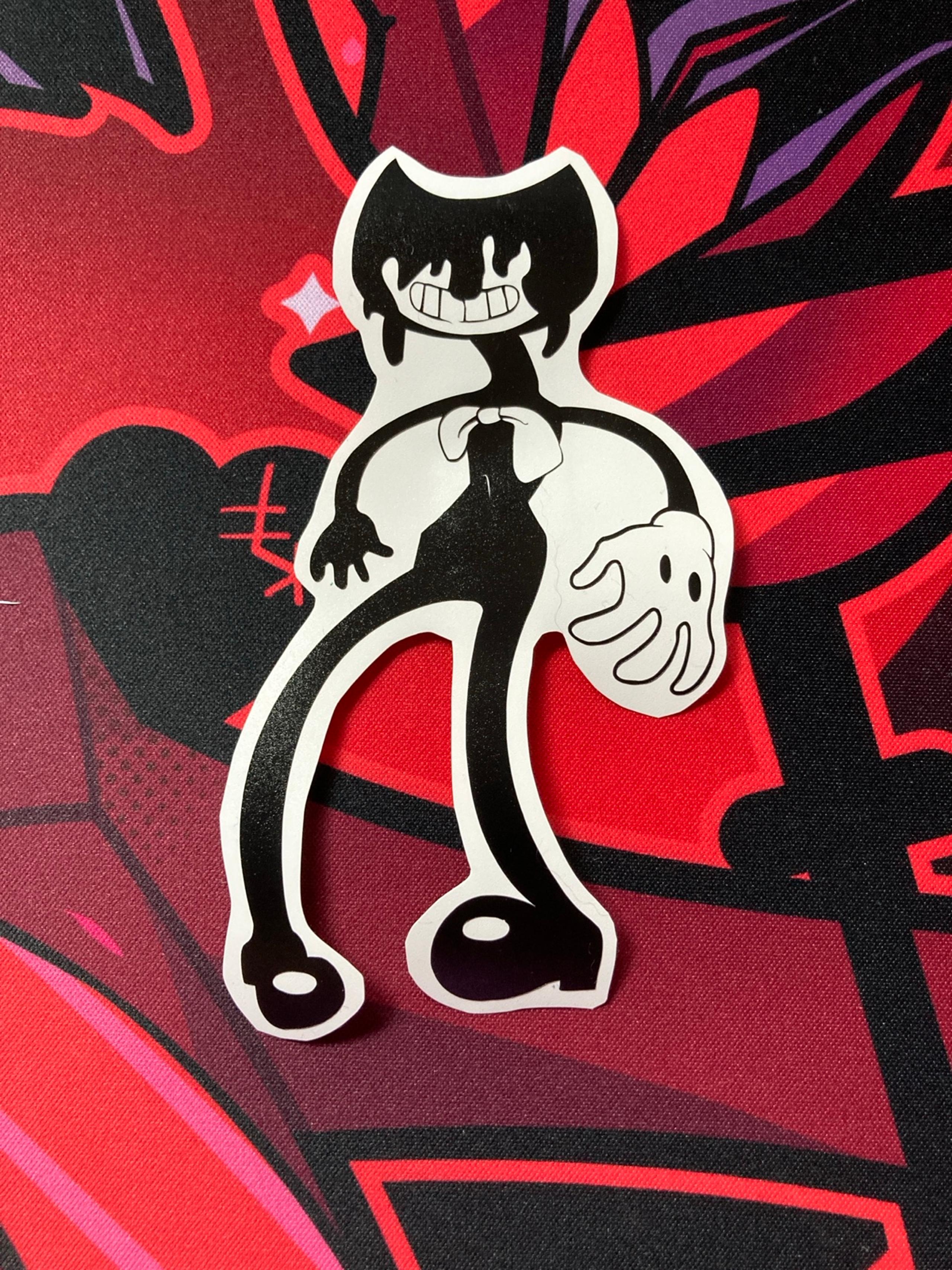 Bendy Final Boss Monster 5” Vinyl Decal