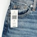 EB DENIM Unraveled Two Split Hem Jeans Luca