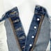 EB DENIM Unraveled Two Split Hem Jeans Luca