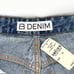 EB DENIM Unraveled Two Split Hem Jeans Luca