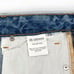 EB DENIM Unraveled Two Split Hem Jeans Luca