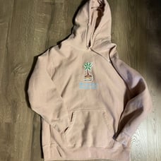 Dusty pink premium quality Jimmy Buffett hoodie- 2XL