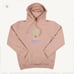 Dusty pink premium quality Jimmy Buffett hoodie- 2XL