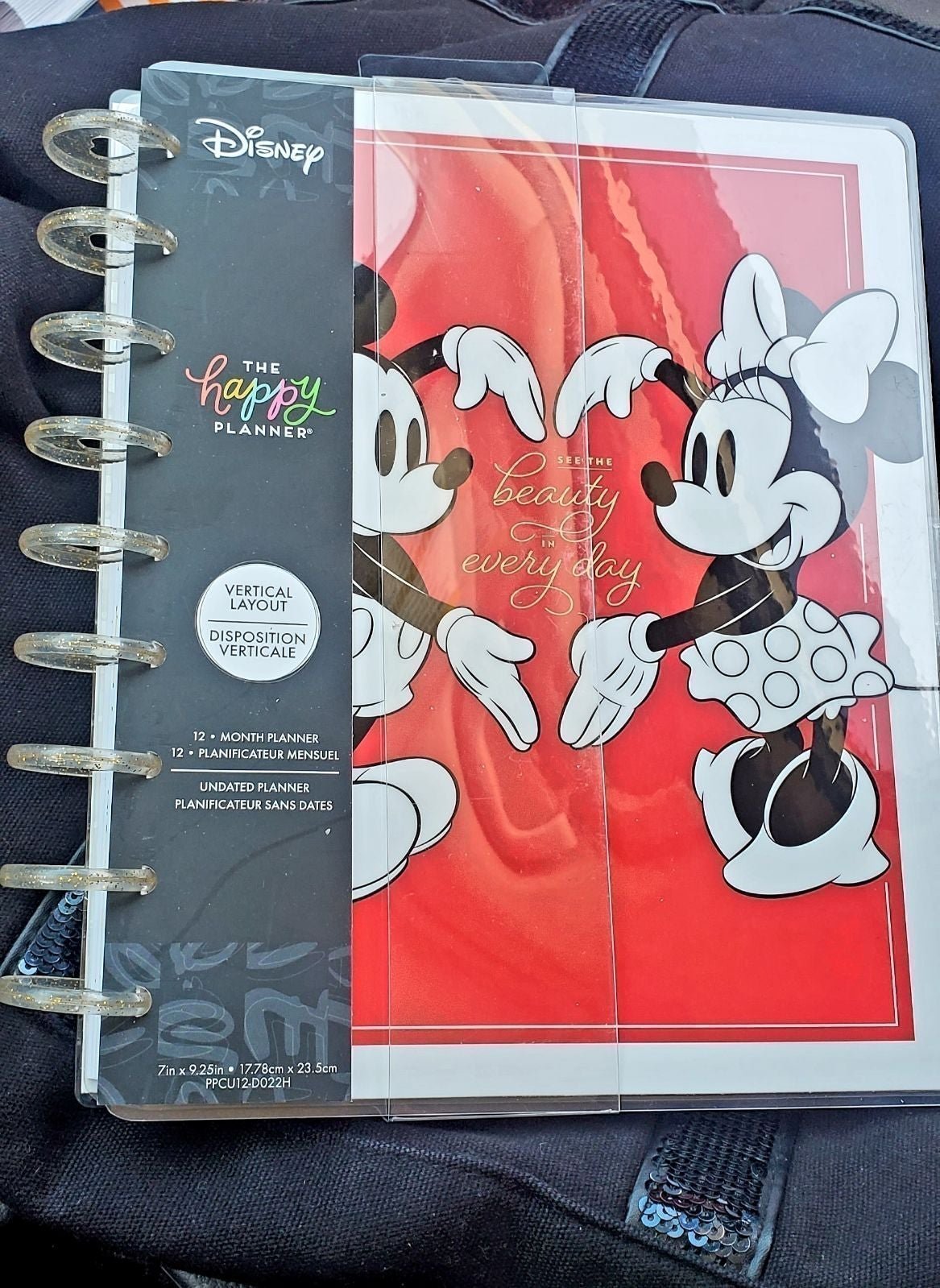 Happy Planner Disney Planner Mickey & Minnie!! NWT!♡♡