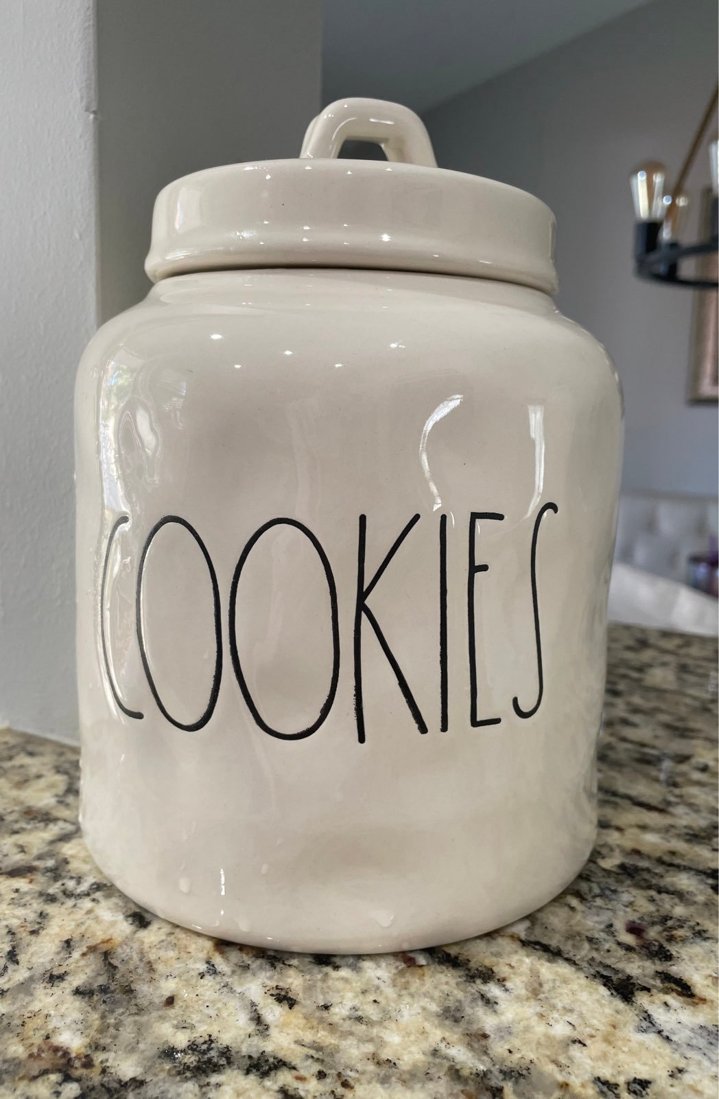 Rae Dunn Cookies Canister 2017
