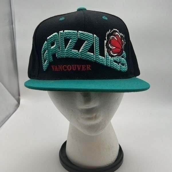 NBA Vancouver Grizzlies Cap, Mitchell & Ness, Snapback, Hardwood Classics