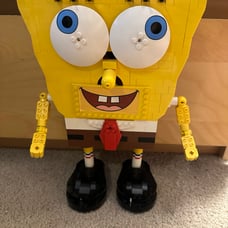 LEGO 3826 SpongeBob SquarePants Build-A-Bob