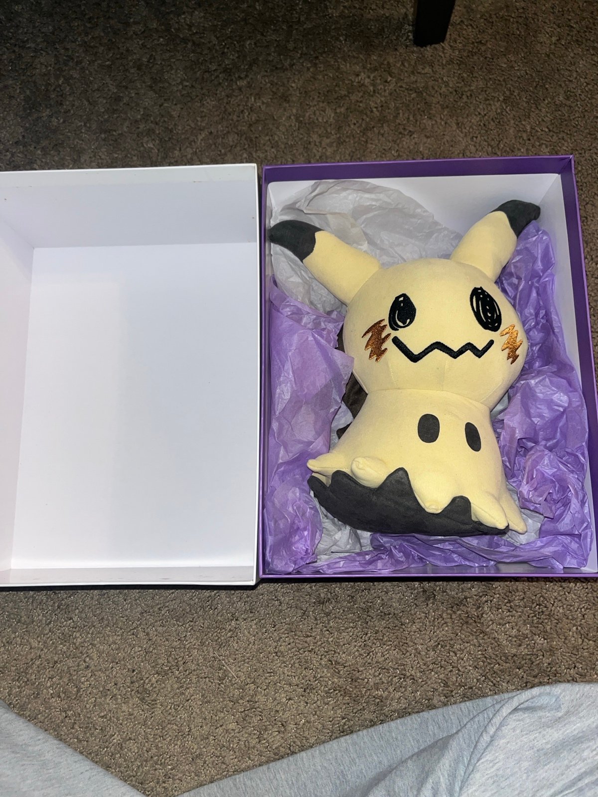 Pokémon time mimikyu plush for sale with box included