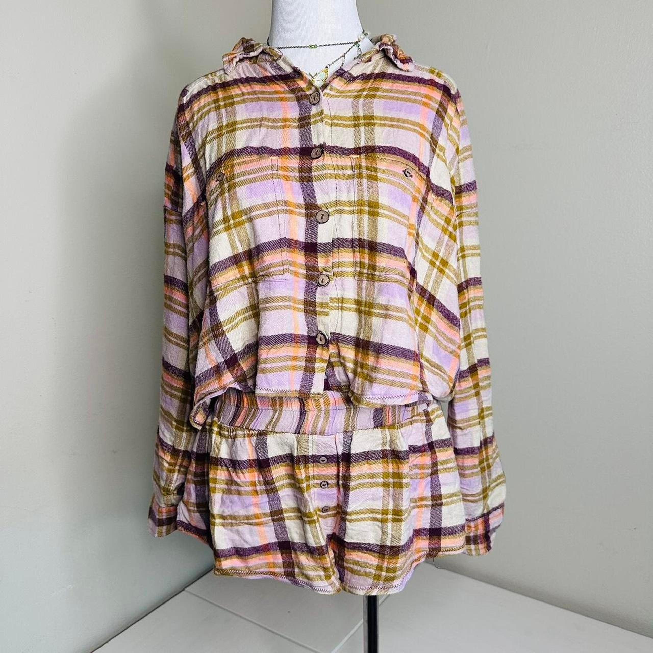 Free People Women's multi Shirt