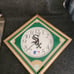 Vtg Buliva Chicago White Sox Wall Clock