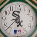 Vtg Buliva Chicago White Sox Wall Clock