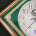 Vtg Buliva Chicago White Sox Wall Clock