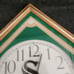 Vtg Buliva Chicago White Sox Wall Clock