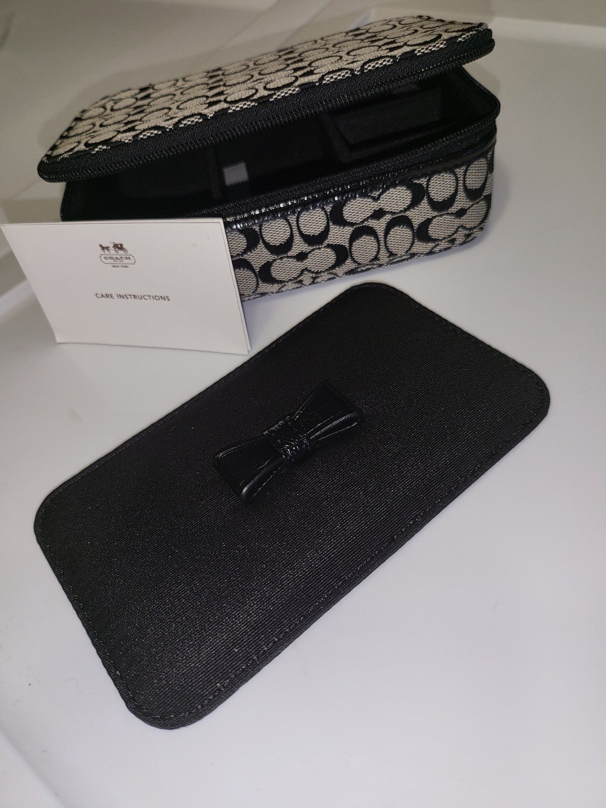 COACH Jewelry box NWOT
